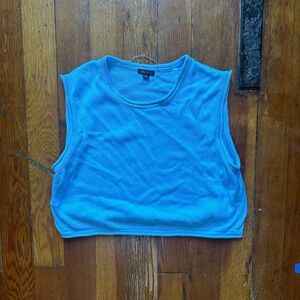 Wild Fable Vibrant Blue Muscle Tee